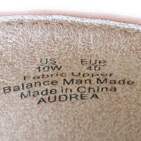 Sam Edelman Women Audrea Slide Sandals Leather 10W - Picture 10 of 10